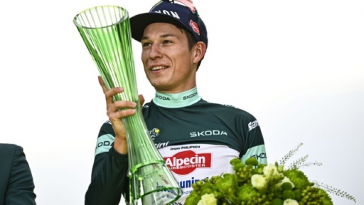 Jonas Rickaert prêt à aider Jasper Philipsen à conquérir un nouveau maillot vert