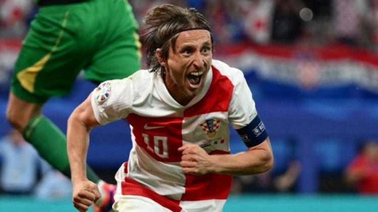 Le Croate Luka Modric devient à 38 ans le plus vieux buteur de l'histoire du tournoi