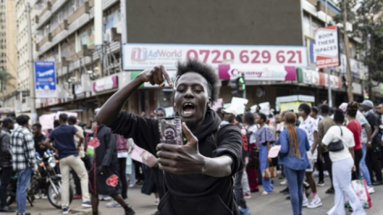 Kenya: la jeunesse, à nouveau dans la rue, appelle à la grève générale