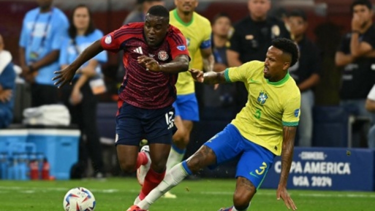 Le Brésil bute sur le Costa Rica pour son entrée en lice