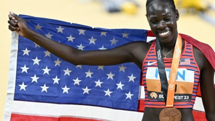 Athing Mu chute lors du 800 m des sélections américaines et va rater les Jeux