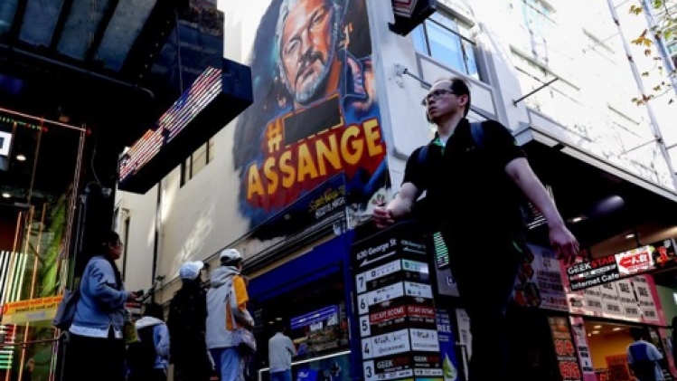 L'ONU salue la fin de la détention d'Assange au Royaume-Uni