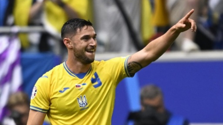 Premier match international entre la Belgique et l'Ukraine