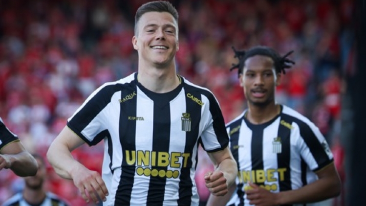 Daan Heymans prolonge à Charleroi jusqu'en 2026