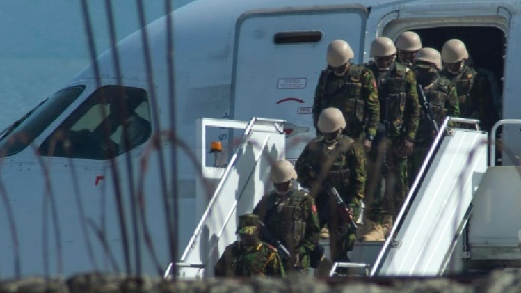 L'avant-garde kényane d'une force internationale de police se déploie en Haïti