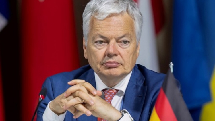 Didier Reynders a exprimé sa profonde déception à Georges-Louis Bouchez