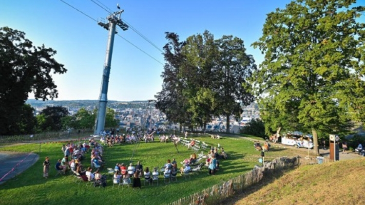 Les Namurois pourront désormais être mariés en extérieur sur le site de la citadelle