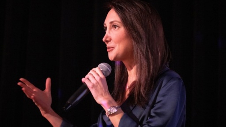 Sophie Rohonyi est candidate à la présidence de DéFI