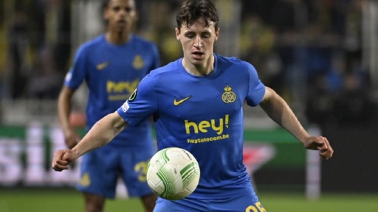 Nathan Huygevelde prêté à Courtrai par l'Union pour une saison