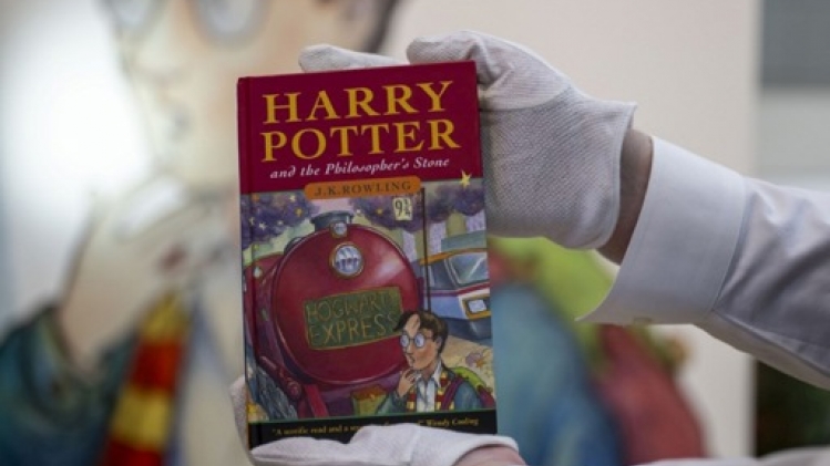 L'aquarelle du premier Harry Potter vendue à 1,9 million de dollars