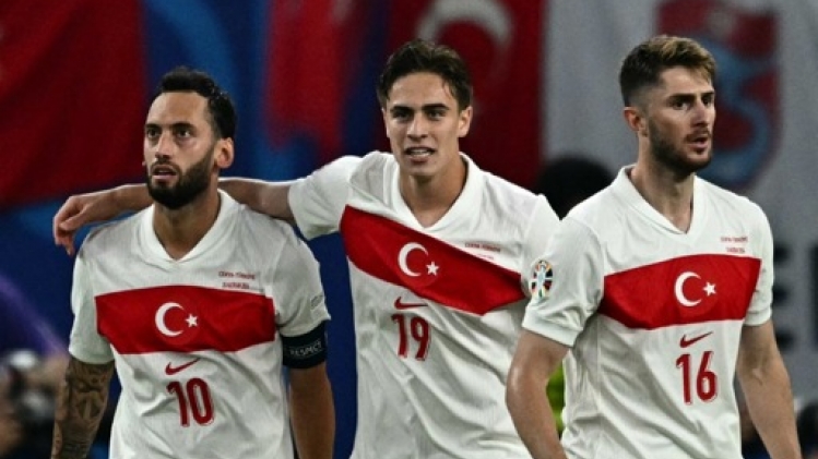 La Turquie bat la Tchéquie et termine deuxième derrière le Portugal