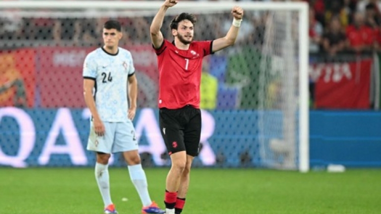 L'union nous rend forts, dit Kvaratskhelia, star de la Géorgie