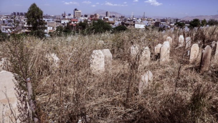 Immolées et étranglées: dans un cimetière d'Irak, le carré oublié des féminicides