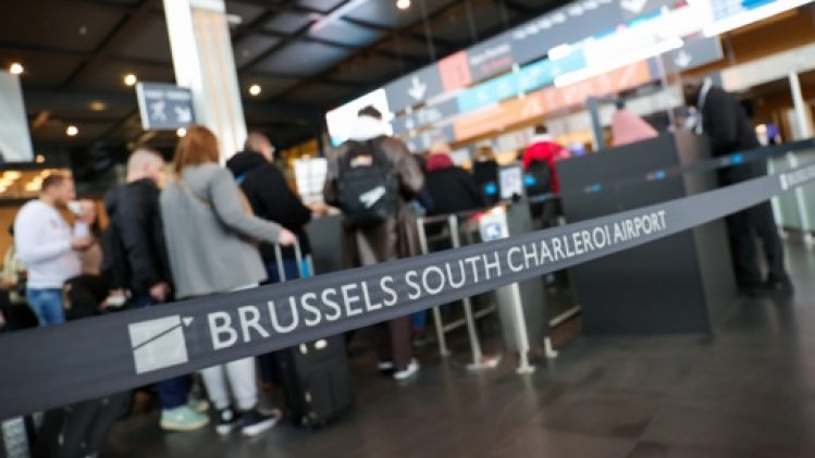 L'aéroport de Charleroi attend 200.000 personnes au coup d'envoi des vacances d'été