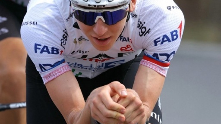 Tadej Pogacar a eu le Covid il y a dix jours mais se dit rétabli