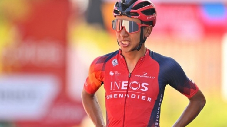 Egan Bernal n'ira pas aux Jeux, barré par Ineos, selon la fédération colombienne