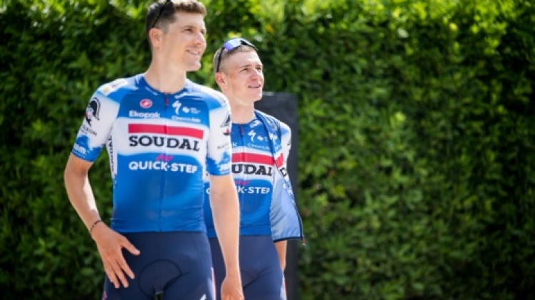 Louis Vervaeke absent de la présentation des équipes après une chute, mais sera là samedi