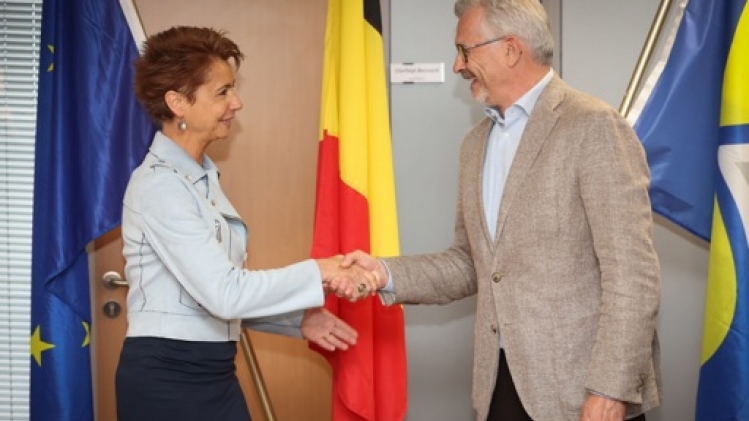 La liste de la Bourgmestre de Jette emmenée par Claire Vandevivere est complète