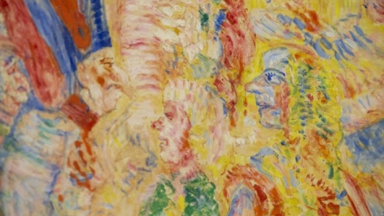 L'Expo Nationale édition Ensor récolte 23.780 euros pour la lutte contre le cancer