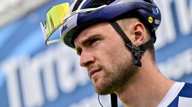 Pour son premier Tour de France, Laurenz Rex lorgne sur l'étape en gravel à Troyes