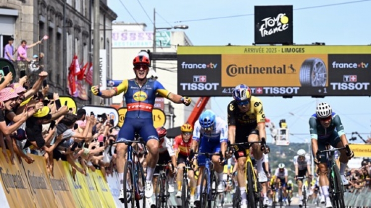 La règle des trois kilomètres étendue à 4 et 5 km sur six étapes de sprint