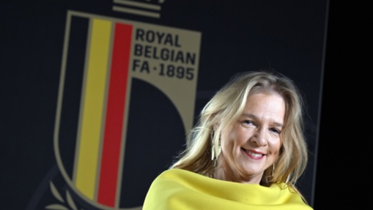 Pascale Van Damme confirmée présidente de l'Union belge pour deux ans de plus