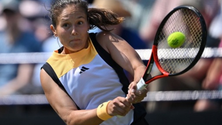 Daria Kasatkina face à Leylah Fernandez en finale