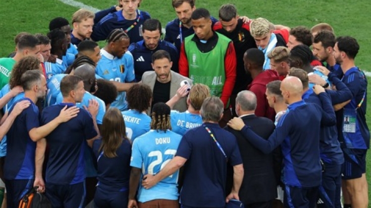 La 76e confrontation entre la France et la Belgique à l'occasion des huitièmes de finale