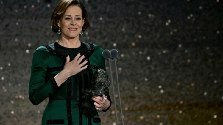 L'actrice américaine Sigourney Weaver recevra un Lion d'or d'honneur à la Mostra de Venise