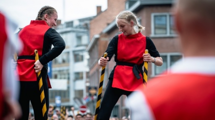 Le folklore sera en bonne place lors des Fêtes de Wallonie à Namur