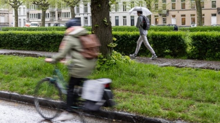 Alerte jaune aux orages sur le sud-est de la Belgique