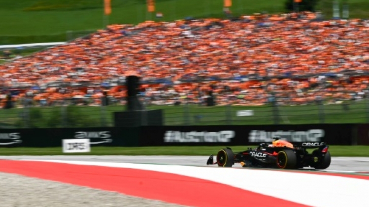 F1: Verstappen remporte la course sprint en Autriche