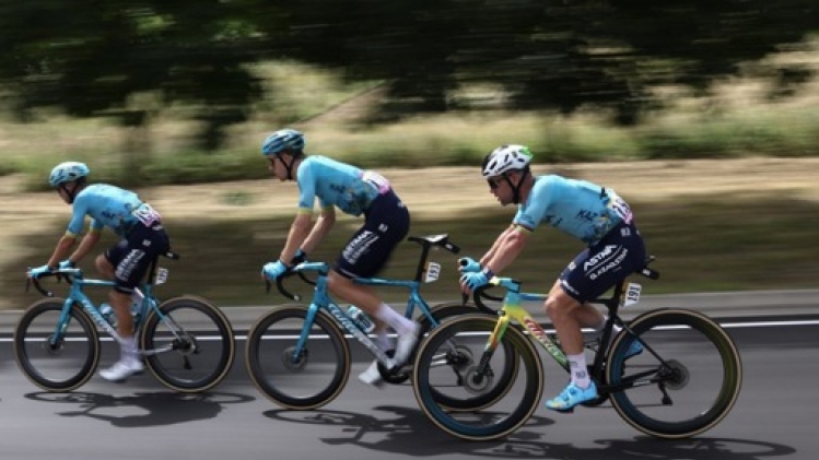 L'Italien Michele Gazzoli, premier abandon de la 111e édition