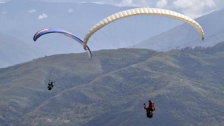 parapente