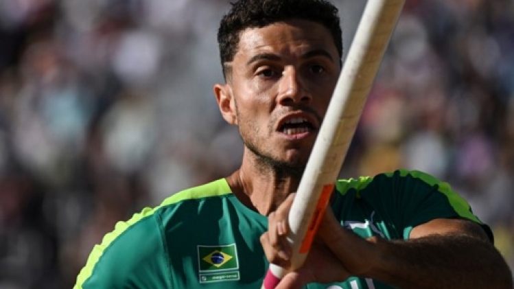 Le perchiste brésilien Thiago Braz, champion olympique en 2016, ne se rendra pas à Paris