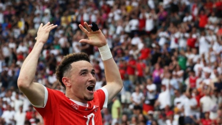 Le Suisse Ruben Vargas désigné Homme du Match après son magnifique but contre l'Italie