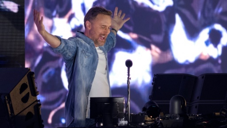 Près de 30.000 personnes à Chambord pour le concert de David Guetta