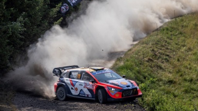 Thierry Neuville, 4e, conserve la tête au championnat du monde, victoire de Rovanperä