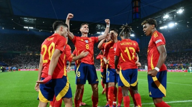 L'Espagne ne tremble pas face à la Géorgie et valide son billet pour les quarts de finale