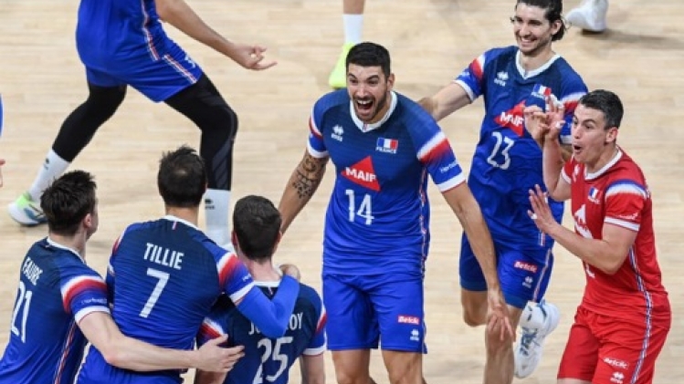 La France remporte la Ligue des Nations face au Japon