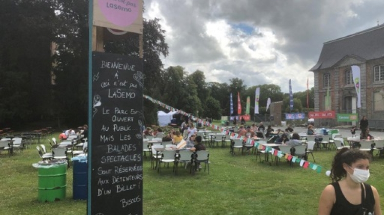 Les organisateurs du Festival LaSemo se mobilisent pour s'adapter à la météo