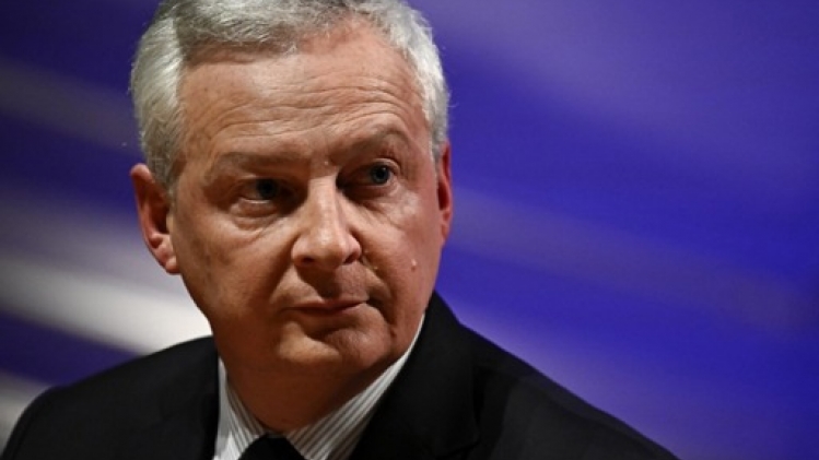 Bruno Le Maire appelle à voter pour le camp social-démocrate qui n'inclut pas LFI