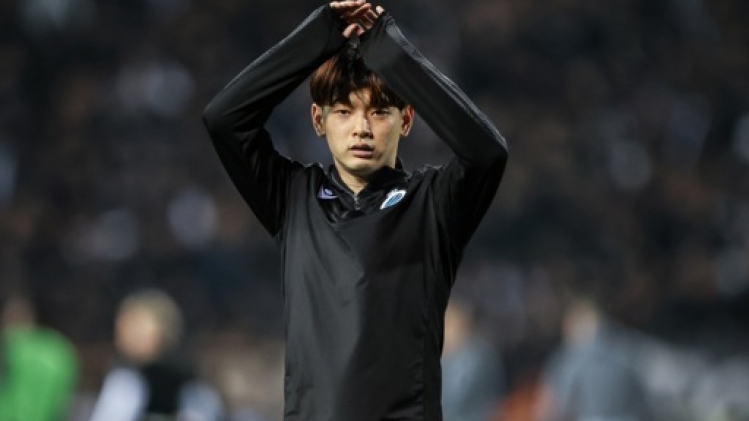 Shion Homma quitte le Club Bruges pour Urawa Red Diamonds