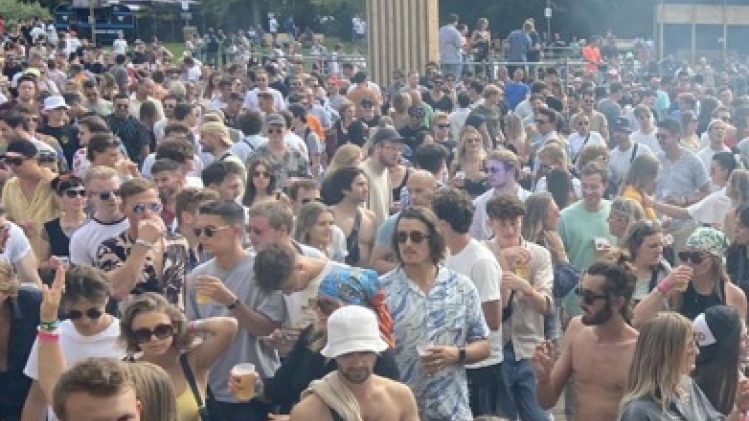 Paradise City a attiré 43.000 visiteurs ce week-end