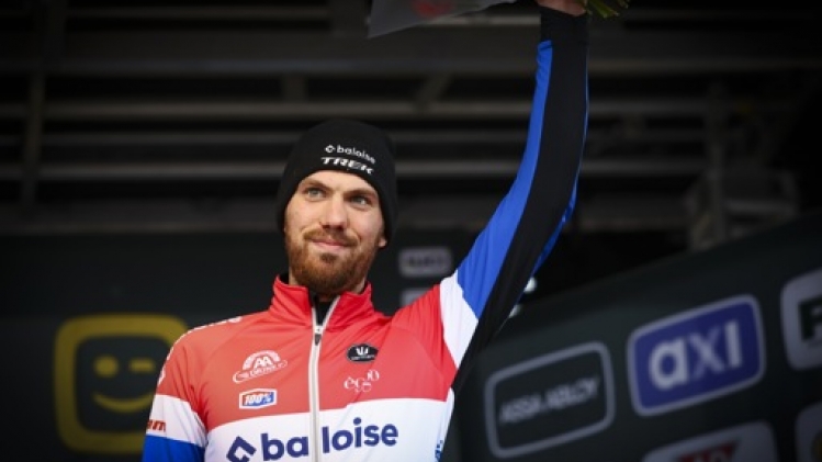 Le champion néerlandais de cyclo-cross Joris Nieuwenhuis quitte Bloise Trek Lions
