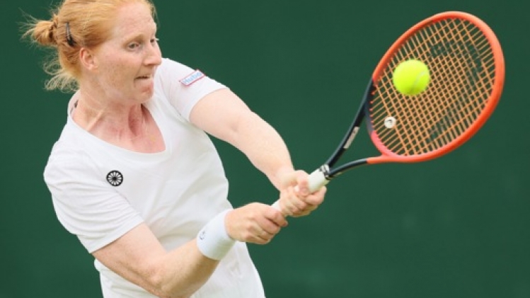 Alison Van Uytvanck prend la porte dès le premier tour