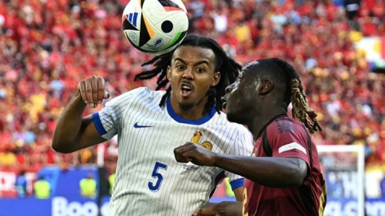 Jules Koundé élu Homme du Match de la rencontre France-Belgique