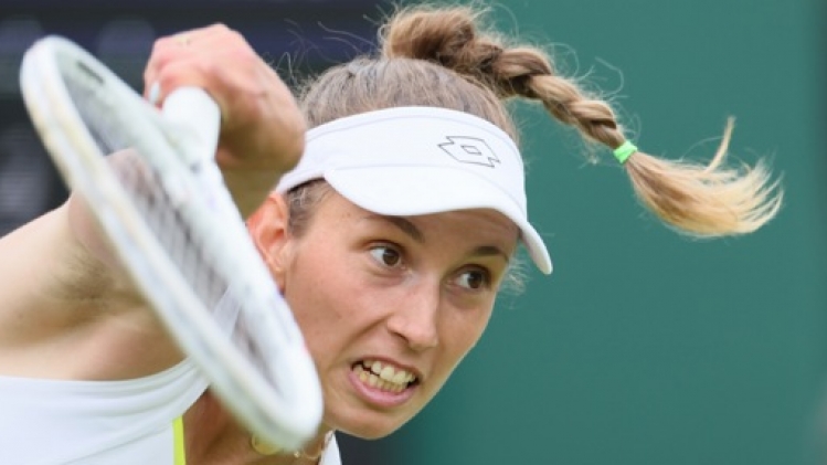 Elise Mertens reste 35e au classement WTA