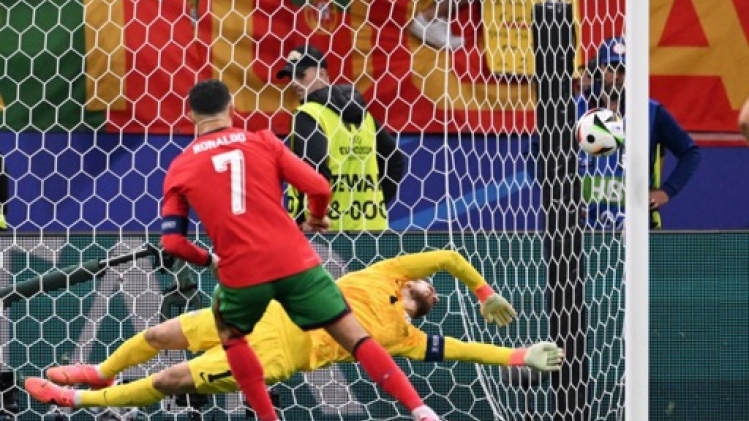 Le Portugal et la Slovénie se départageront aux tirs au but