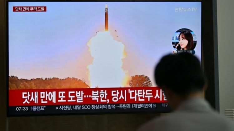 Pyongyang affirme avoir testé un missile pouvant transporter une ogive de très grande taille